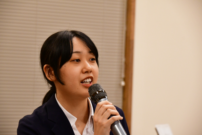 「フードクリエイションプロジェクト」の発足メンバーでもあった杉本さんが司会進行を担当した