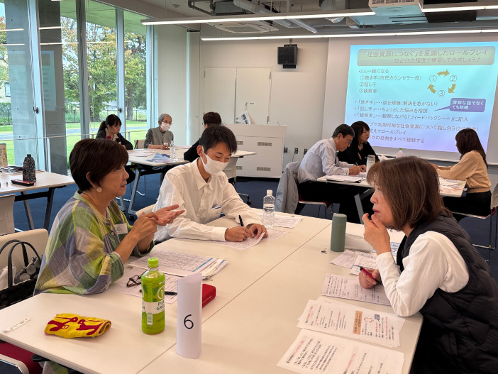 学びの杜ののいち カレード 研修室・会議室：会場での様子