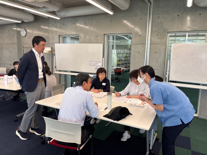 ロールプレイ風景：両日で計4回実施