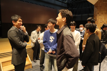 直接会話もできて貴重な機会をいただきました 直接会話もできて貴重な機会をいただきました