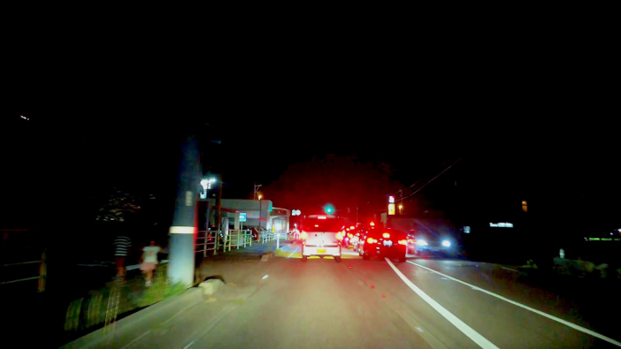 　(b) コントラスト復元後