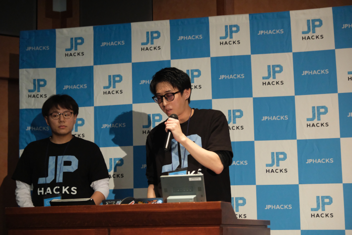 Pitch Time でのプレゼンテーションの様⼦