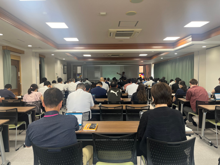 ワークショップの模様