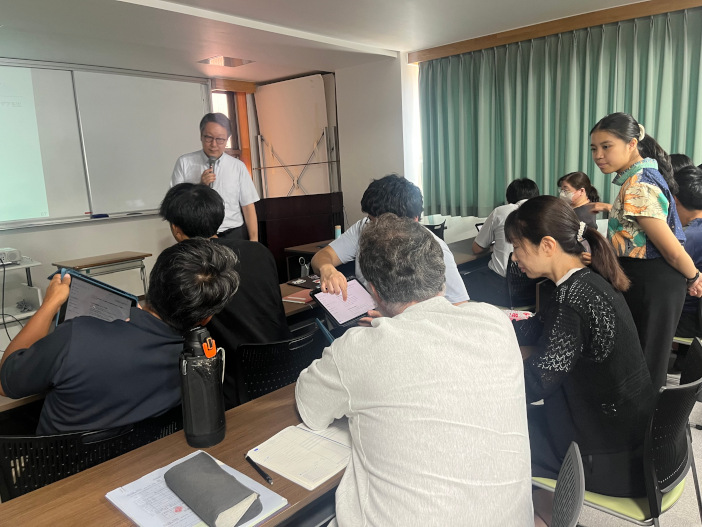 ワークショップの模様