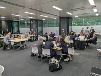 BtoB個別商談会　名古屋大学NCCにて