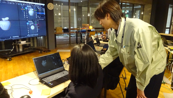 3Dデザインソフト「Blender」を使ってリンゴのモデリングに挑戦