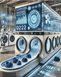 開発中の洗濯システムのイメージ