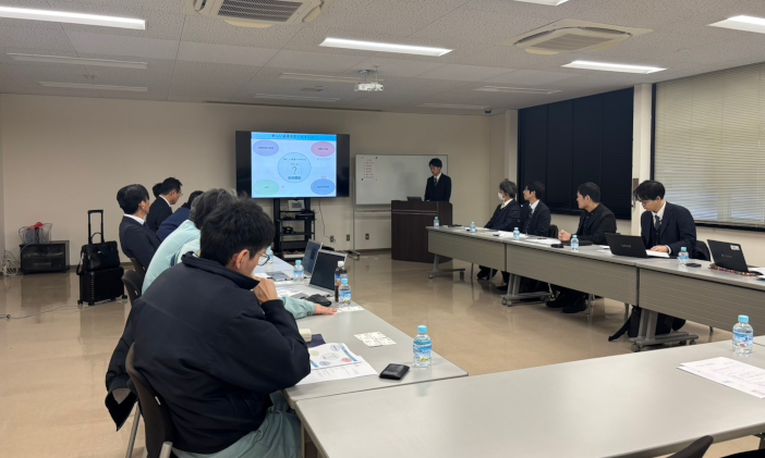 成果発表会は、1月13日にアイナックス稲本株式会社 白山テクニカルセンターで開催