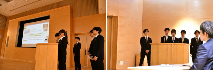 長期休業中の小学生を対象に、宿題や交流を行う場をとして開放する提案を行った