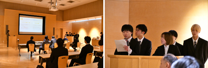 野々市市公認の非公式SNSアカウントを学生が発信する仕組みの導入を提案