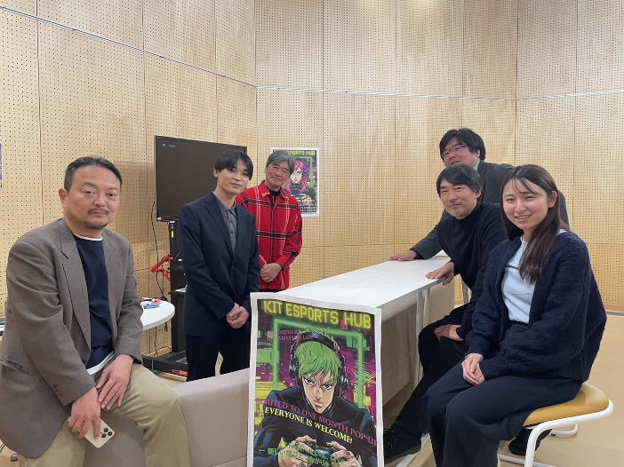 松林研究室と株式会社イトーキの皆さん 松林研究室と株式会社イトーキの皆さん