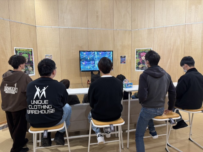 実験風景 実験風景