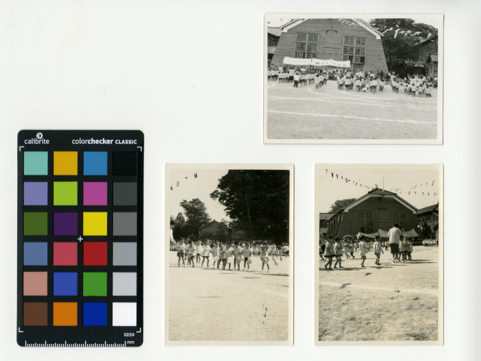 図版3 市民提供の古写真(一例) 図版3 市民提供の古写真(一例)