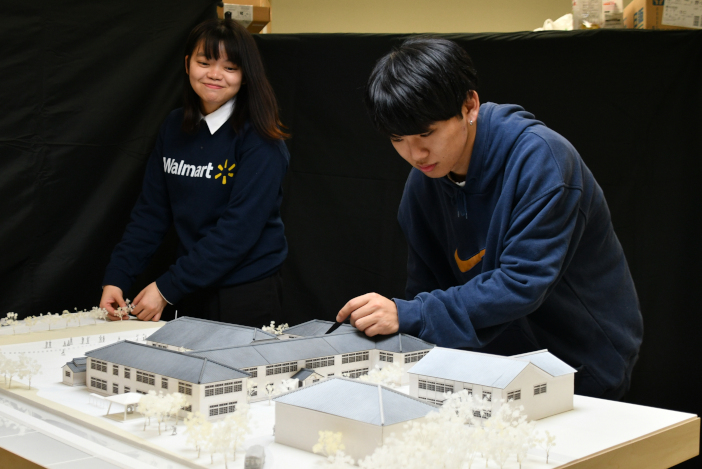 写真左から沖田帆海さん、久田晴輝さん 写真左から沖田帆海さん、久田晴輝さん