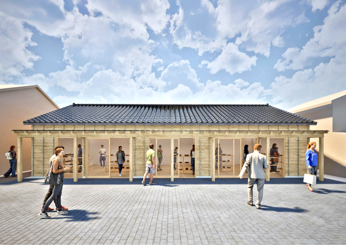 物販型施設1 物販型施設1