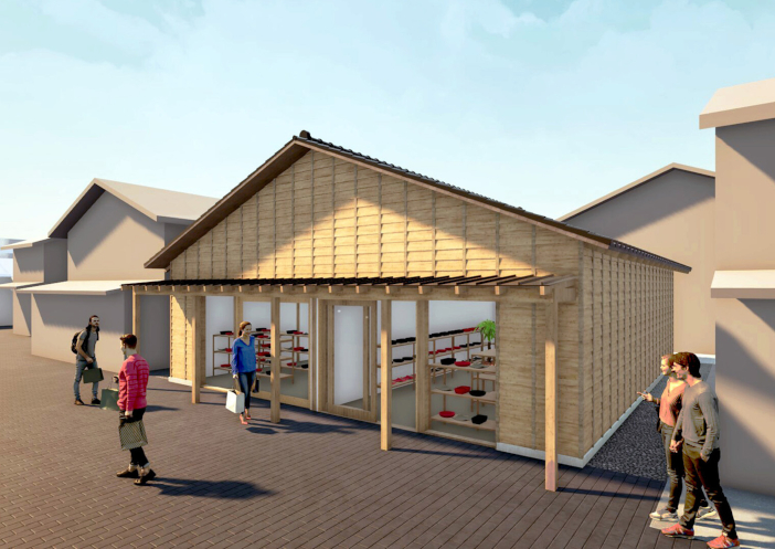 物販型施設2 物販型施設2