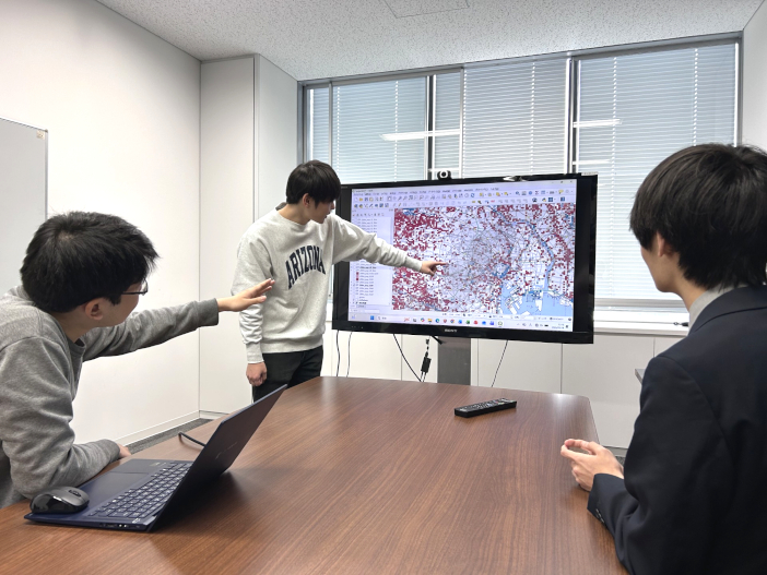 石原研究室で本選考にむけ再分析に取り組む 石原研究室で本選考にむけ再分析に取り組む