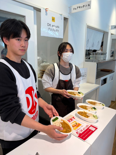 石川県のソウルフード「とり野菜みそ」を使ったオリジナルメニュー「とり野菜みそカレー」を出すプロジェクト学生 石川県のソウルフード「とり野菜みそ」を使ったオリジナルメニュー「とり野菜みそカレー」を出すプロジェクト学生