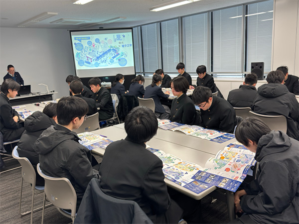 電子工学と生活を題材とした課題探究ワーク（野口教授）