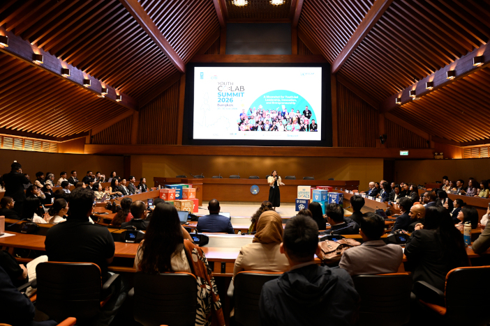 「Youth Co:Lab Summit 2026」オープニングの様子 「Youth Co:Lab Summit 2026」オープニングの様子