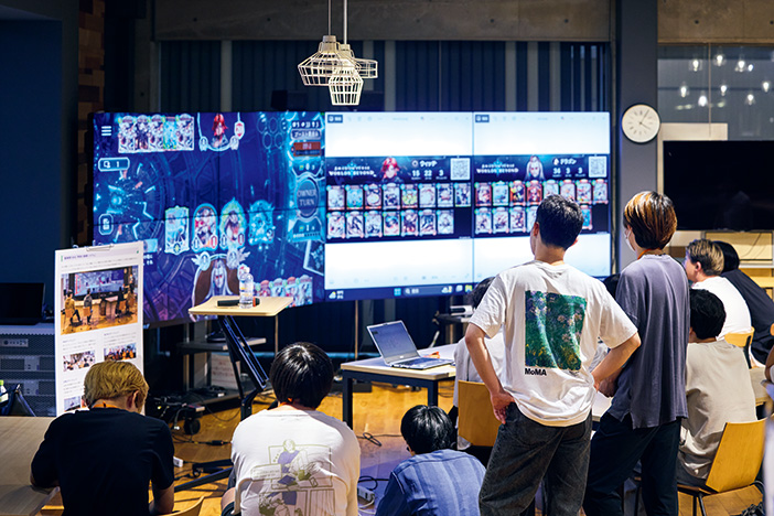 KIT eSports Projectの活動の様子 KIT eSports Projectの活動の様子