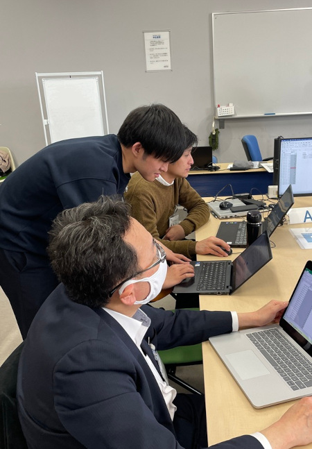 講座の様子 講座の様子