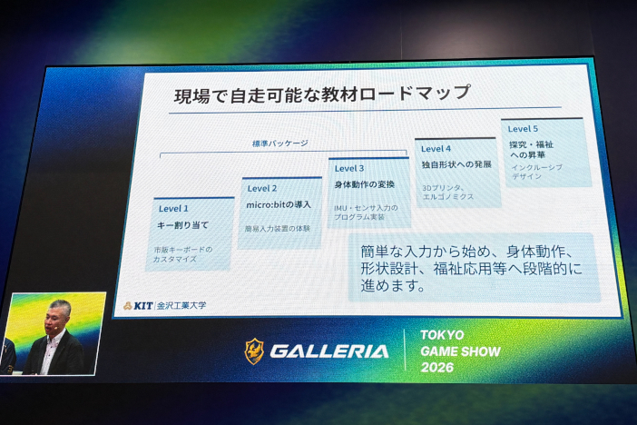 教材は段階的に展開できる構成となっていて、教員が主体的に活用できる標準パッケージとして展開する予定であると説明しました 教材は段階的に展開できる構成となっていて、教員が主体的に活用できる標準パッケージとして展開する予定であると説明しました