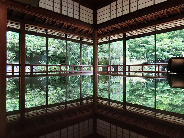 和倉御便殿本殿(現・青林寺客殿) 和倉御便殿本殿(現・青林寺客殿)