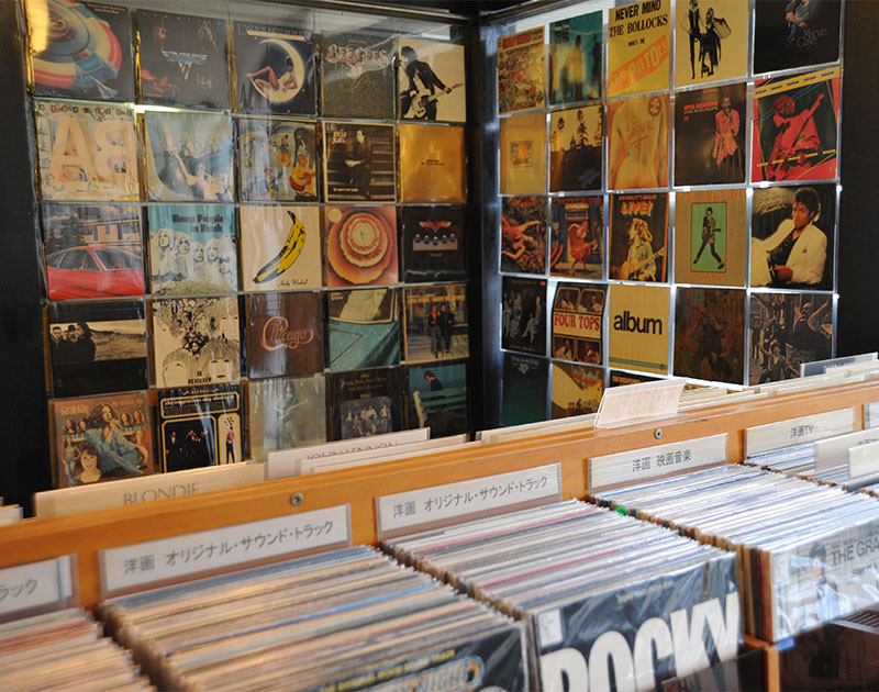 世界を変えたレコード展 KIT POPULAR MUSIC COLLECTION｜金沢工業大学