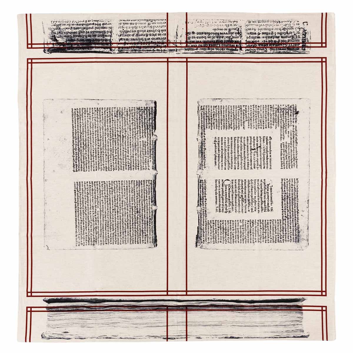 風呂敷 C. ニコラス・コペルニクス『天球回転論』1543年