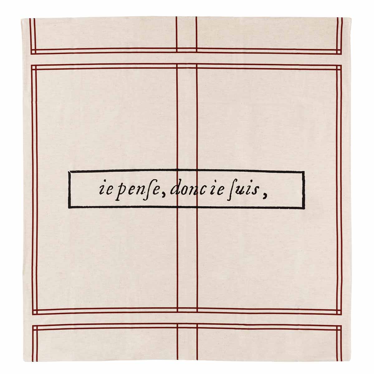 風呂敷 E. ルネ・デカルト『方法序説』1637年