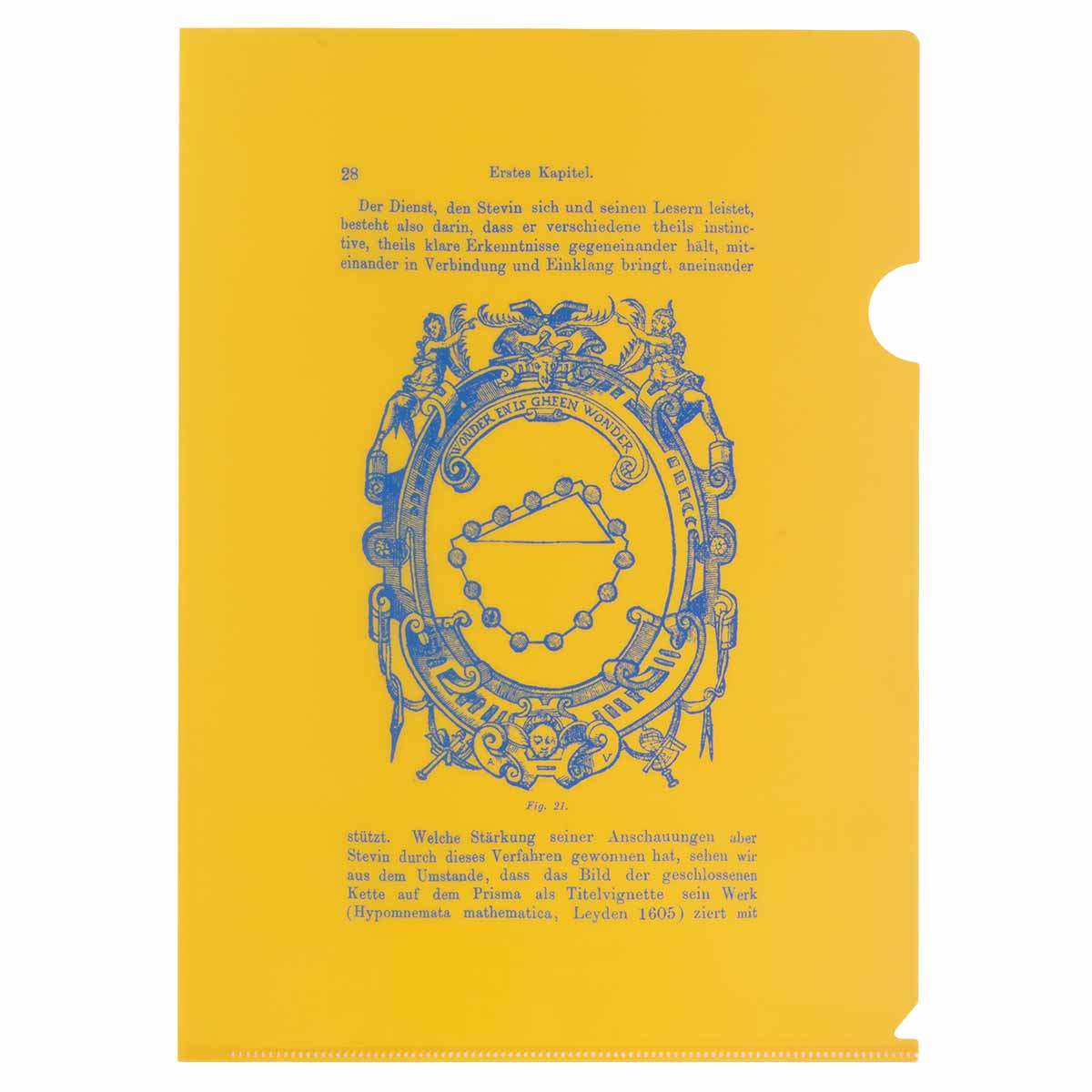 クリアフォルダー