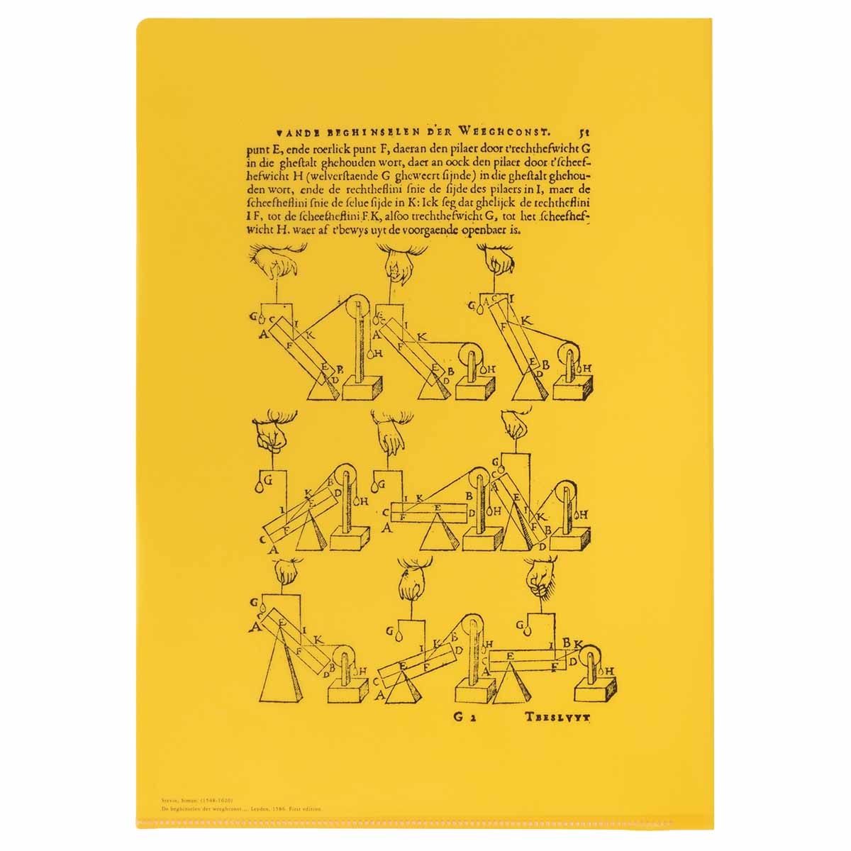 クリアフォルダー